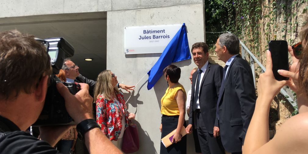 L'Institut de la Mer de Villefranche (IMEV) a inauguré son nouveau bâtiment