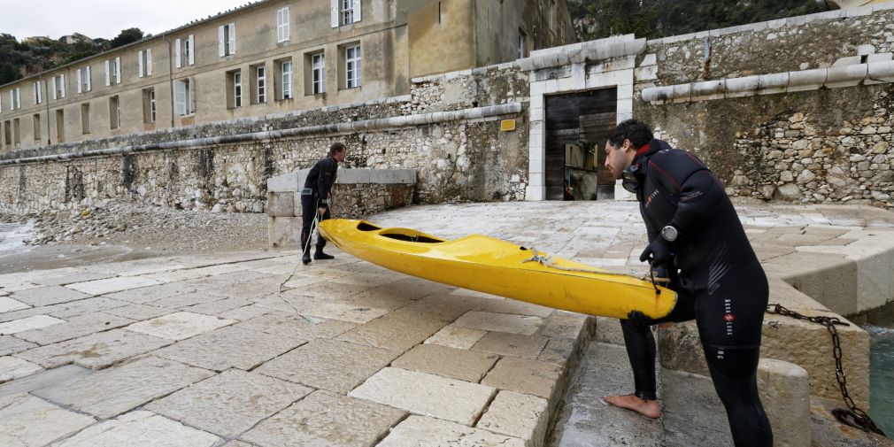 "Make our planet great again" à Villefranche