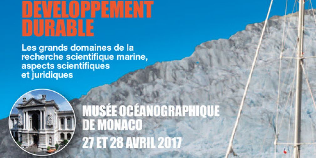 Conférence Internationale "La connaissance des océans au service du développement durable"