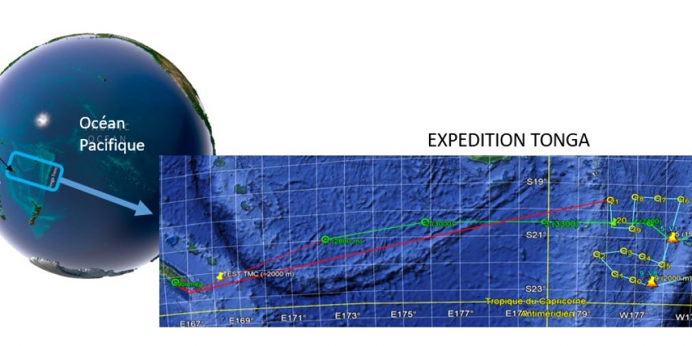 Au contact des volcans sous-marins : Campagne Tonga, on largue les amarres !