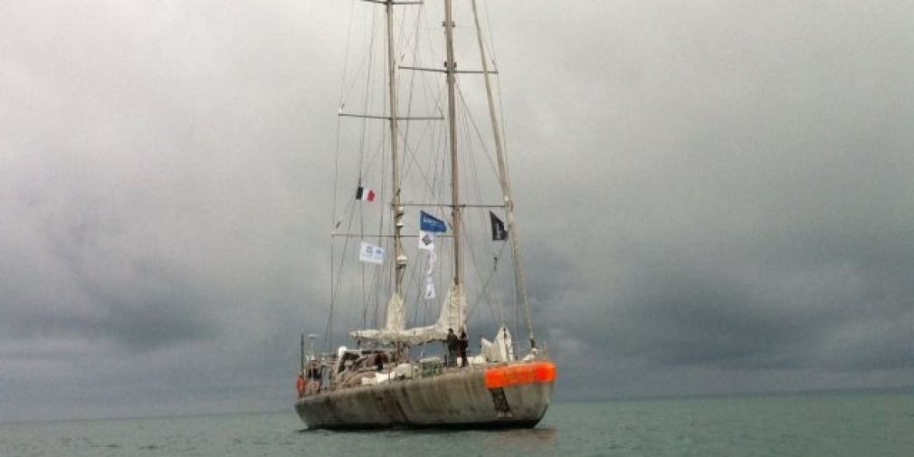 La goélette "Tara" en direction du Pacifique